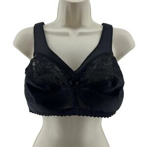 Glamorise MagicLift Original Support Bra Black 36D Style 1000